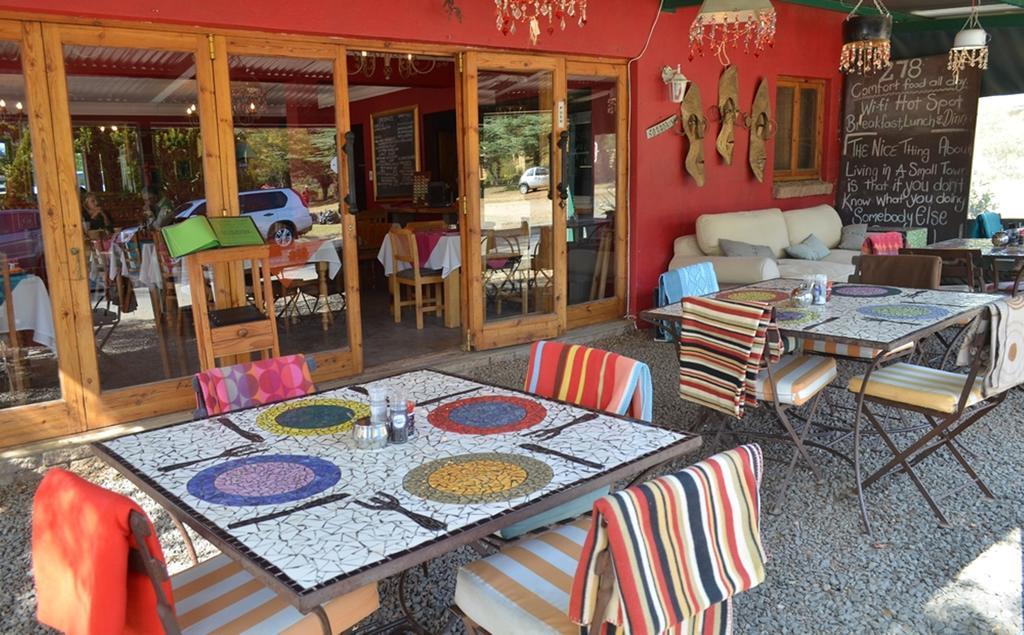 278 On Main Bed & Breakfast Clarens Exterior foto