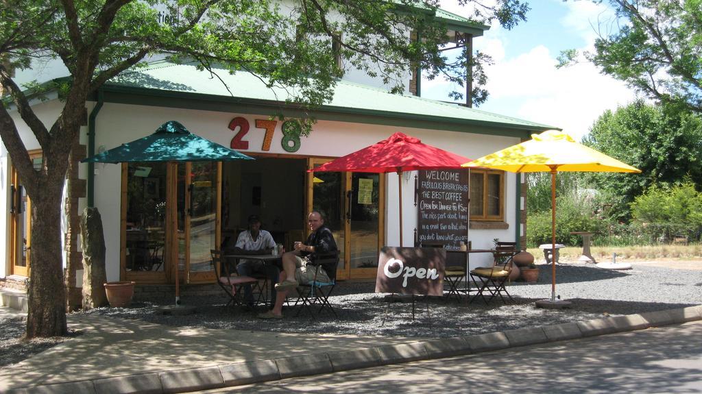 278 On Main Bed & Breakfast Clarens Exterior foto