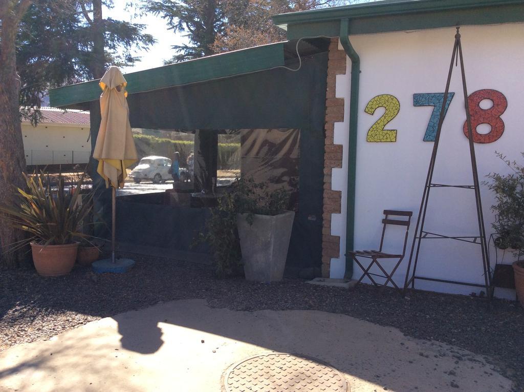 278 On Main Bed & Breakfast Clarens Exterior foto
