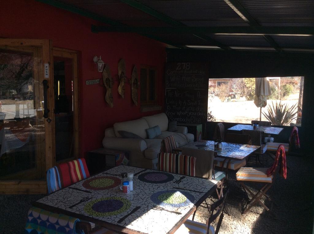 278 On Main Bed & Breakfast Clarens Exterior foto